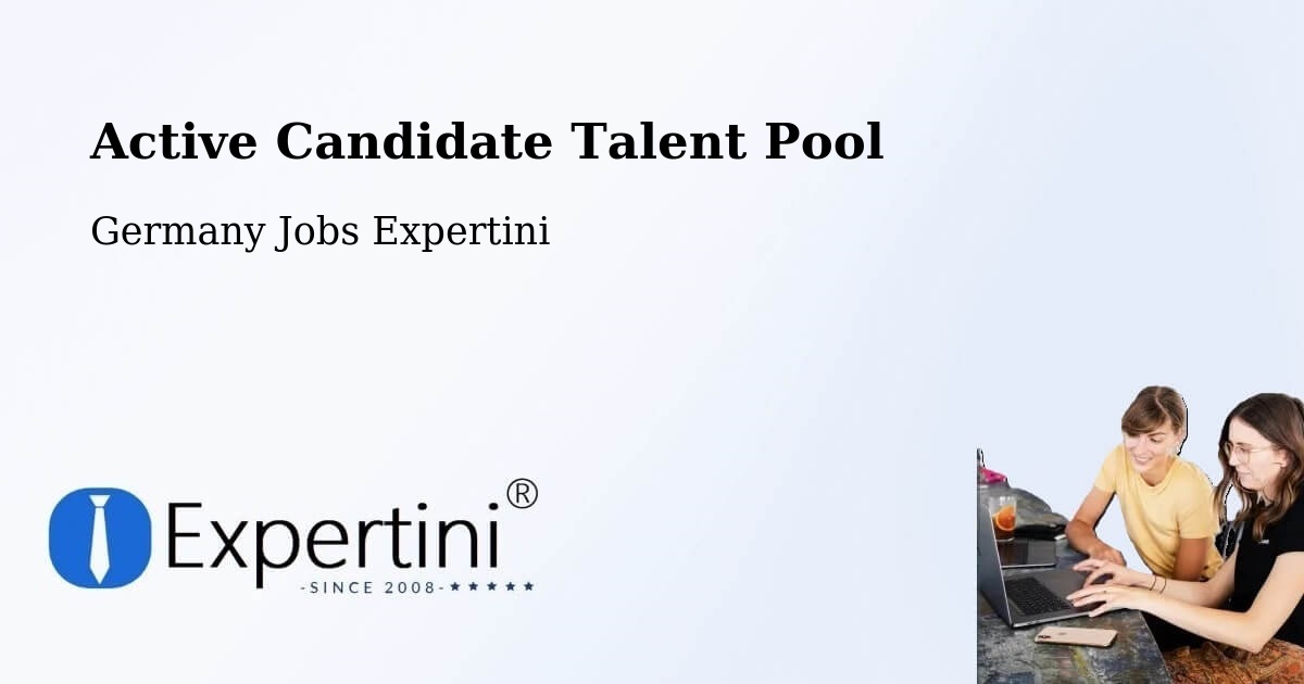 Active Candidate Talent Pool – Velbert - Germany Jobs Expertini
