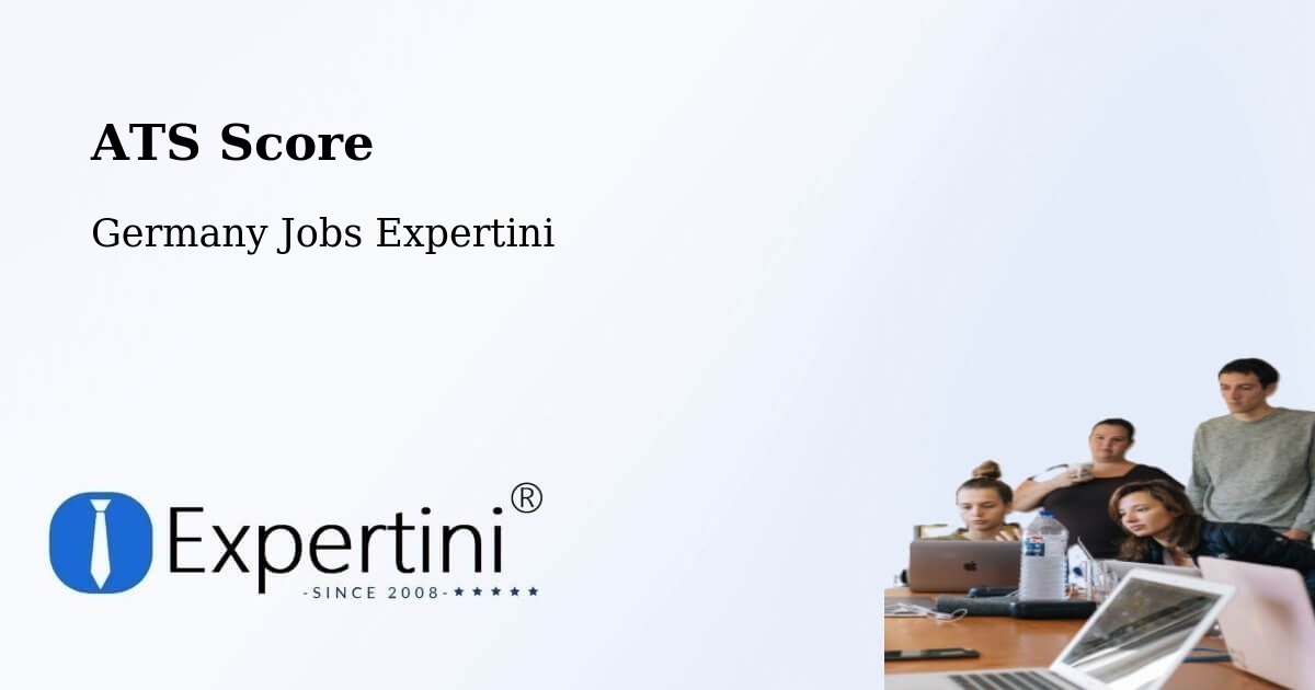 Resume ATS Score & Job Description Match Tool – Velbert - Germany Jobs Expertini