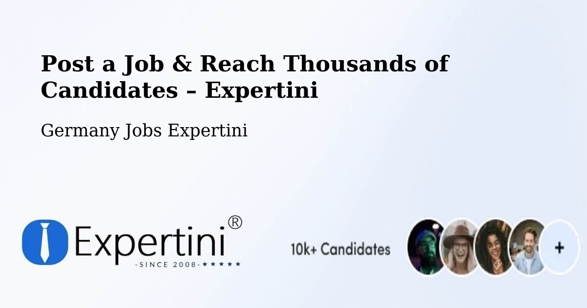 Post a Job in Velbert – Hire the Right Talent - Velbert, Germany Jobs Expertini
