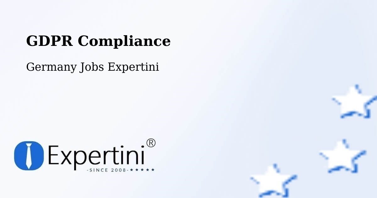 EU GDPR Compliance Statement – Velbert - Germany Jobs Expertini