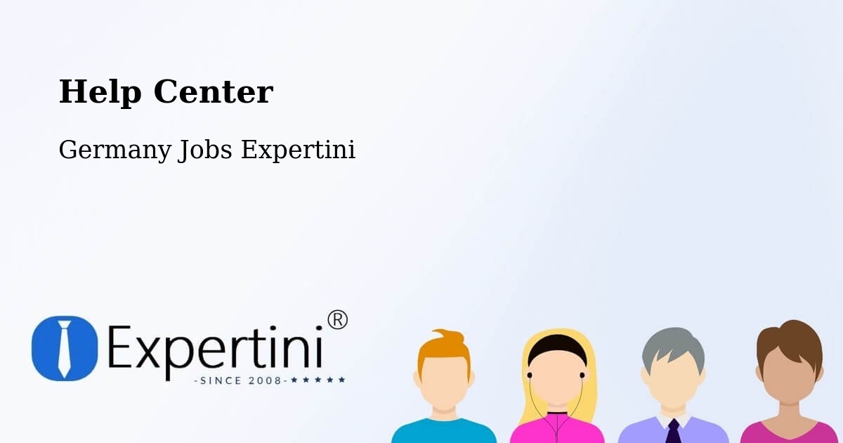 Help Center – Velbert - Germany Jobs Expertini