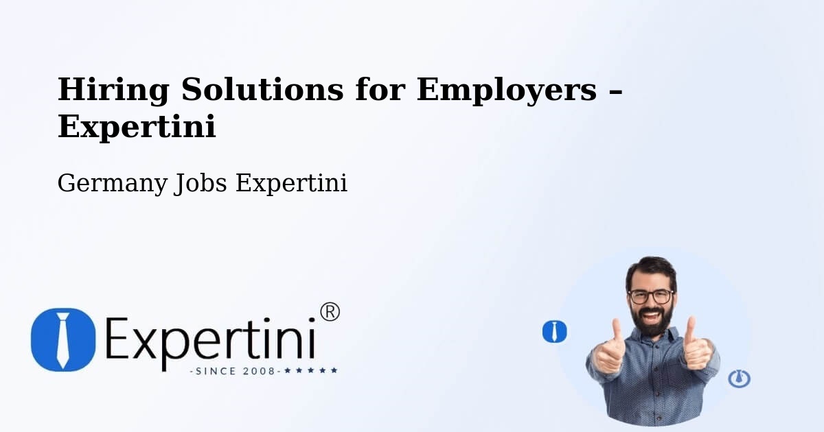 Hiring Solutions for Employers in Velbert - Velbert, Germany Jobs Expertini