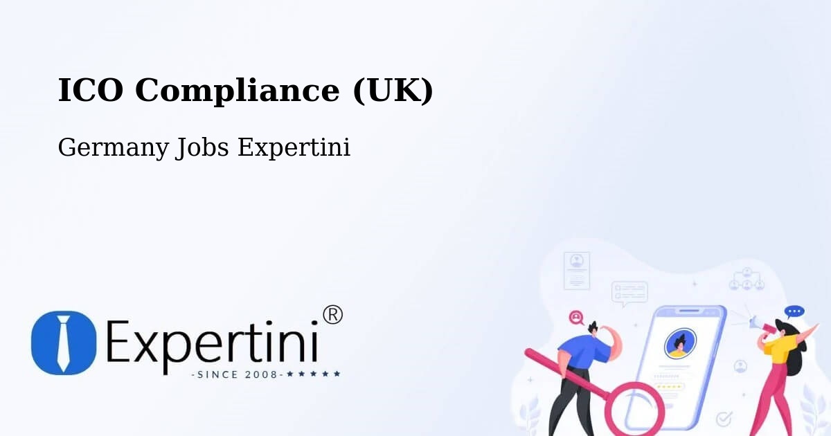 UK Data Protection & ICO Compliance – Velbert - Germany Jobs Expertini