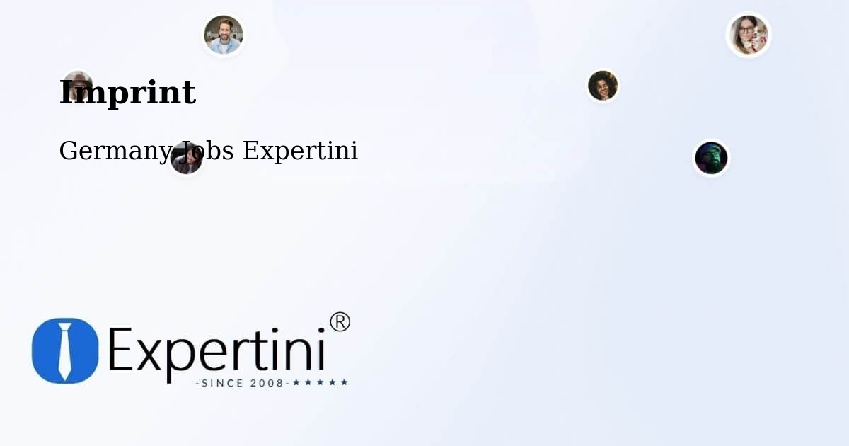 Imprint – Velbert - Germany Jobs Expertini