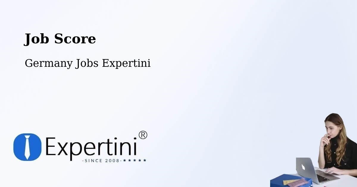 Job Score & Job Description Score Tool – Velbert - Germany Jobs Expertini