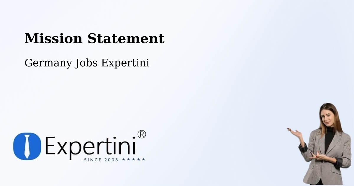 Corporate Mission – Velbert - Germany Jobs Expertini