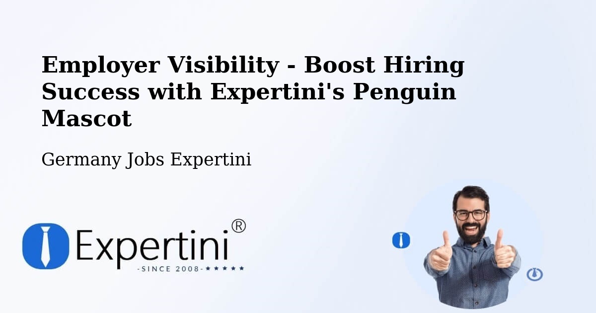 CV and Resume Visibility Optimization – Velbert - Germany Jobs Expertini